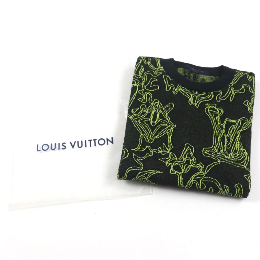LOUIS VUITTON 未使用品▽ルイヴィトン 23AW ウェイビーモノグラム 