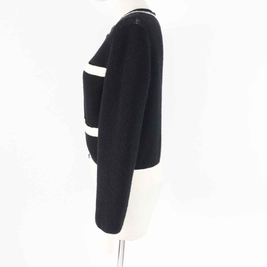CHANEL（シャネル） 美品◎CHANEL P71365 カシミヤ シルク バイカラー