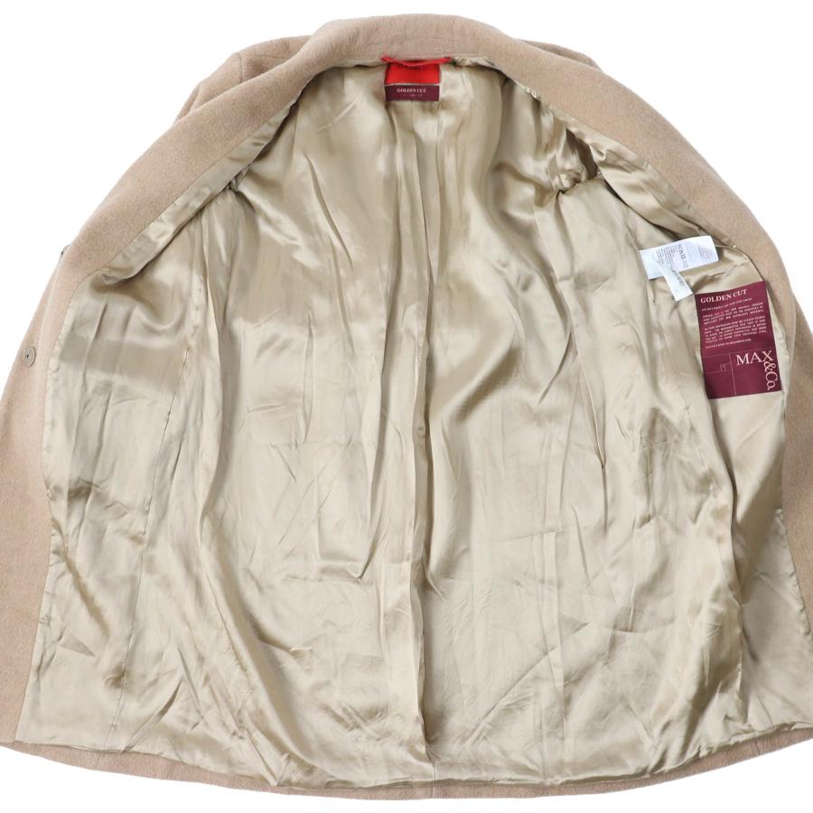 極美品△MAX&CO マックスアンドコー 20AW 70140620 クアルツォ
