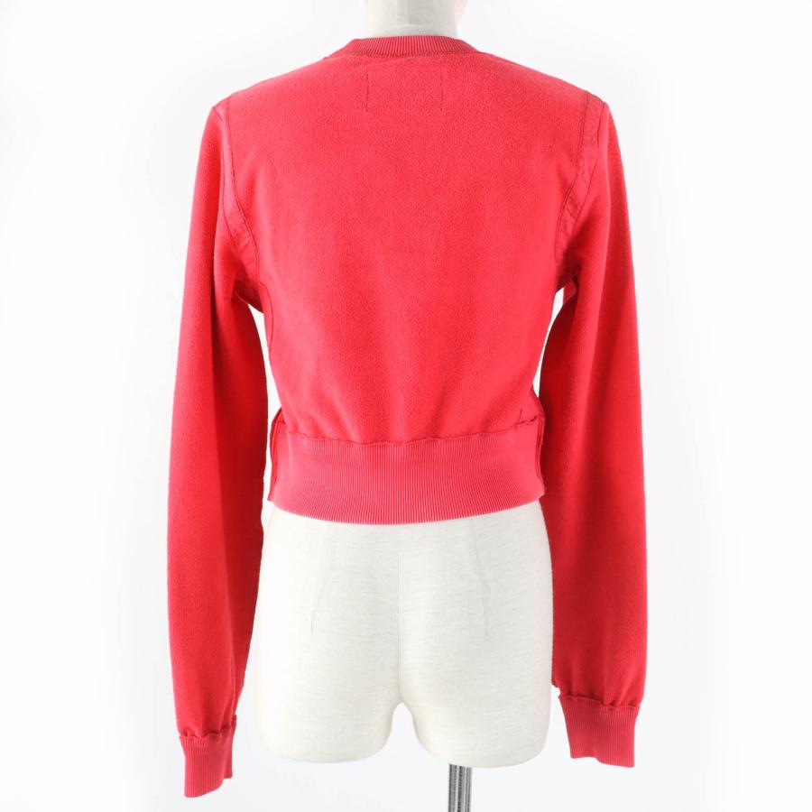 FENDI - フェンディ ×マークジェイコブス MARC JACOBS  FS7948 AMGT ロゴサイドジップスウェット レディース XS 未使用品☆FENDI×MARC JACOBS フェンディ×マークジェイコブス 2022年製