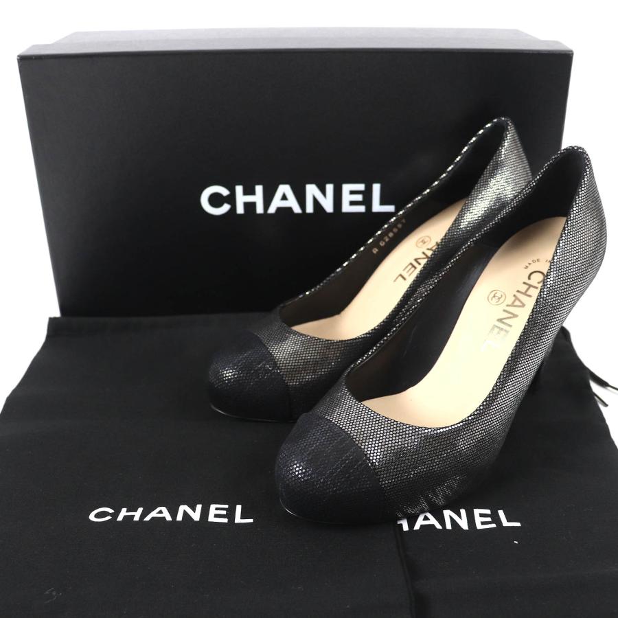 CHANEL（シャネル） 美品△CHANEL G28557 ココマーク ラインストーン