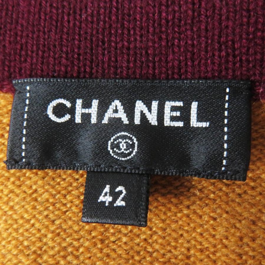 CHANEL（シャネル） 極美品◎CHANEL 20AW P71510 カシミヤ100％ ココ