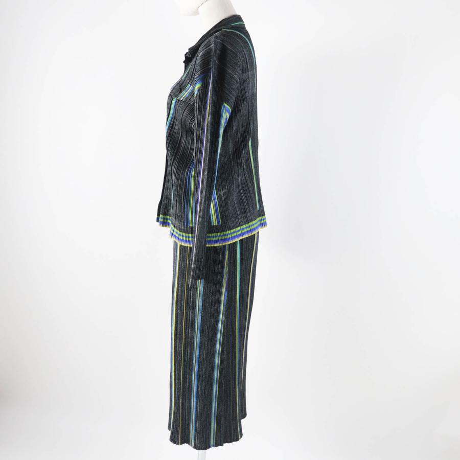 極美品◎PLEATS PLEASE プリーツプリーズ イッセイミヤケ PP53-JD761 