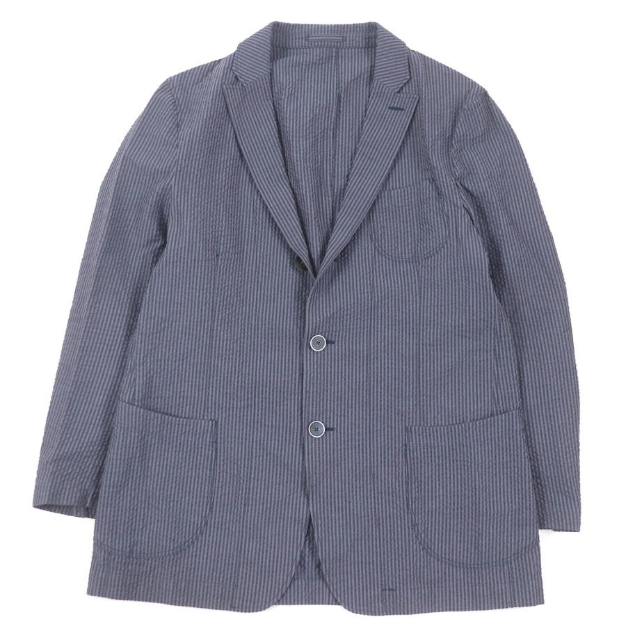 LARDINI（ラルディーニ） 極美品□LARDINI JKCM21 ストライプ