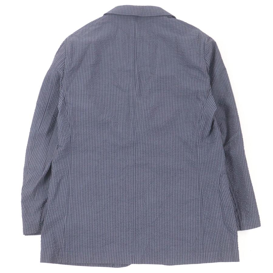 LARDINI（ラルディーニ） 極美品□LARDINI JKCM21 ストライプ