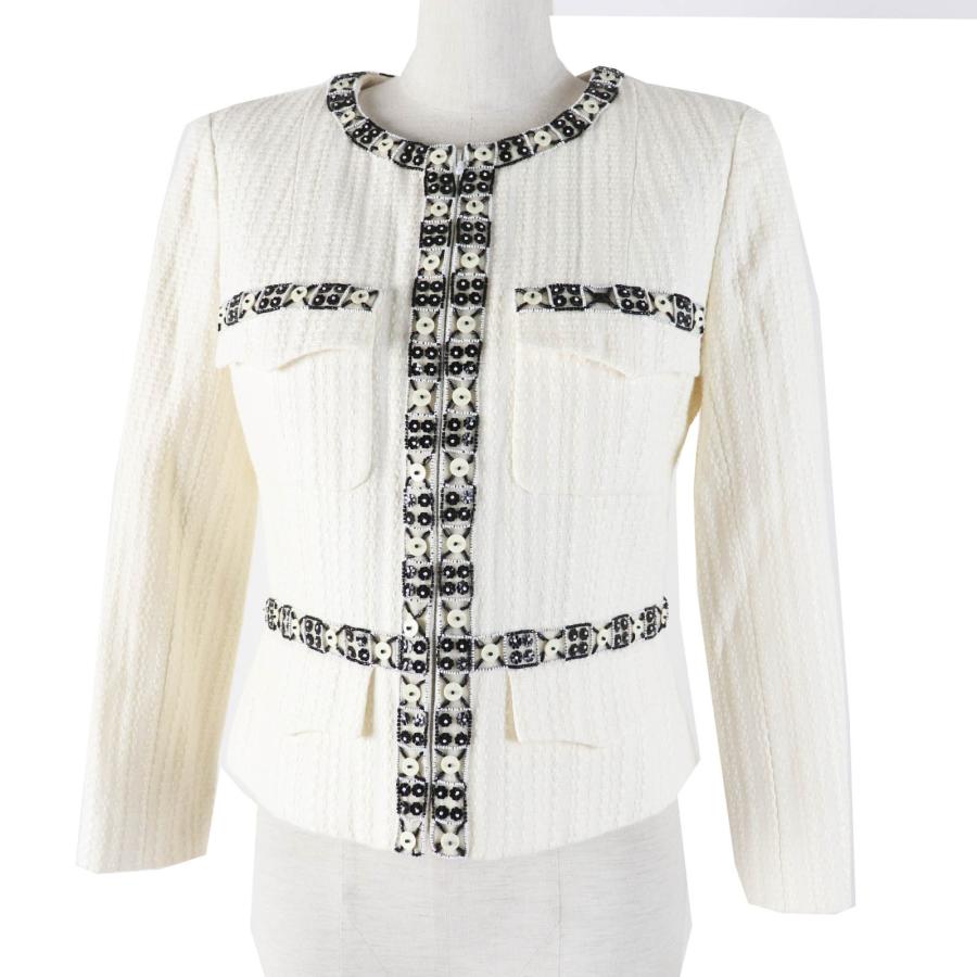 CHANEL（シャネル） 極美品◎CHANEL 03P P21247 リネン混 ココマーク 