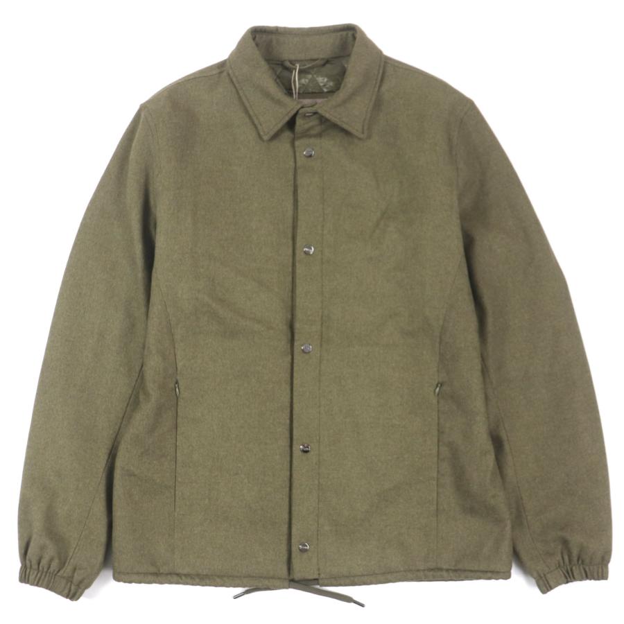 未使用品▼ヘルノ リゾート GI00041UR シルク カシミヤ ロゴ入ボタン 中綿 パディング コーチジャケット 44 正規品 メンズ 定価253000円 未使用品▽ヘルノ リゾート GI00041UR シルク カシミヤ ロゴ入ボタン