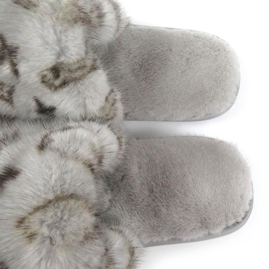 LOUIS VUITTON - 未使用 LOUIS VUITTON スイートライン ルームシューズ ミンク LOUIS VUITTON - 未使用 ルイヴィトン LOUIS VUITTON レディース