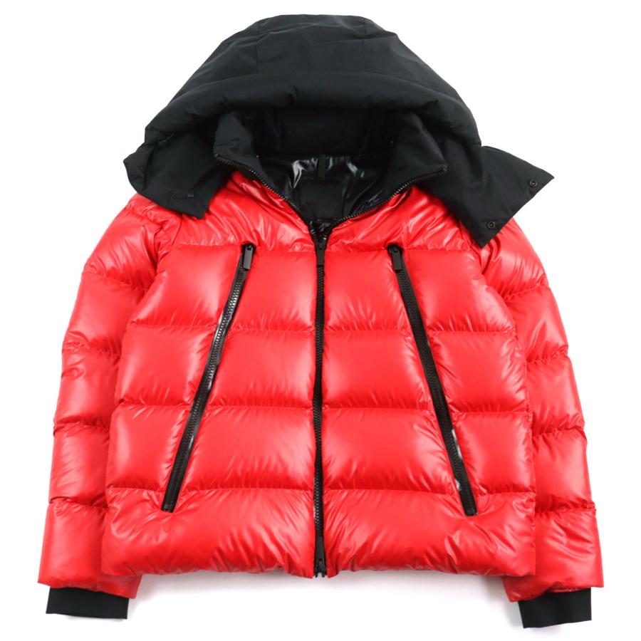 極美品○MONCLER モンクレール 2022年製 H20911A00197 5950K ZUBAIR ロゴワッペン付き フーデッド ダウンジャケット 2 正規品 メンズ MONCLER（モンクレール） 極美品○MONCLER 2022年製 H20911A00197