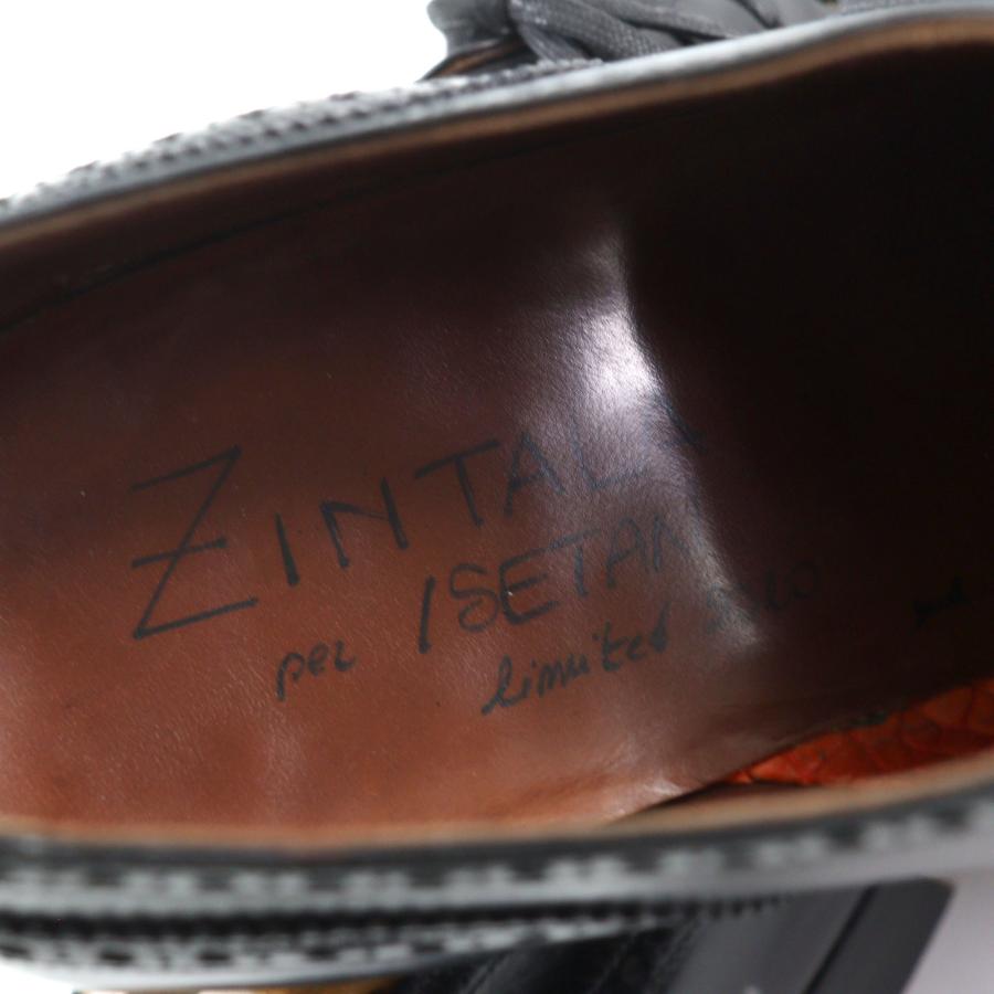 美品○ZINTALA ジンターラ シルバノラッタンジ 伊勢丹2010年限定モデル