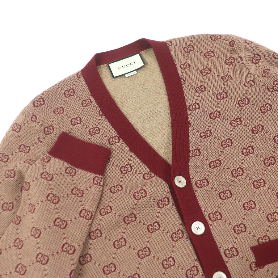 GUCCI（グッチ） 極美品□GUCCI 20AW 572631 ウール GGジャガード ロゴ