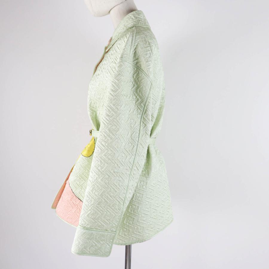 フェンディ柄　ジャケット FENDI（フェンディ） 未使用品◎FENDI 22SS FJ7264 by Kim Jones