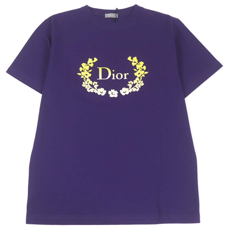 正規 Dior Homme ディオールオム トリミング Tシャツ 【公式通販】