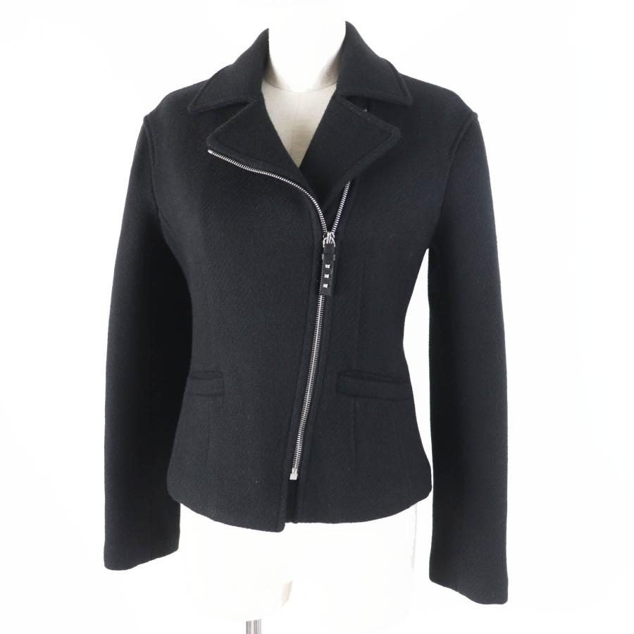 美品 HERMES エルメス 2018年製 カシミヤ100% ツイード 裏ロゴ総柄 チェック柄 テーラードジャケット ネイビー ブラウン 48 伊製 正規品 美品 HERMES エルメス 2018年製 カシミヤ100% ツイード 裏ロゴ総柄