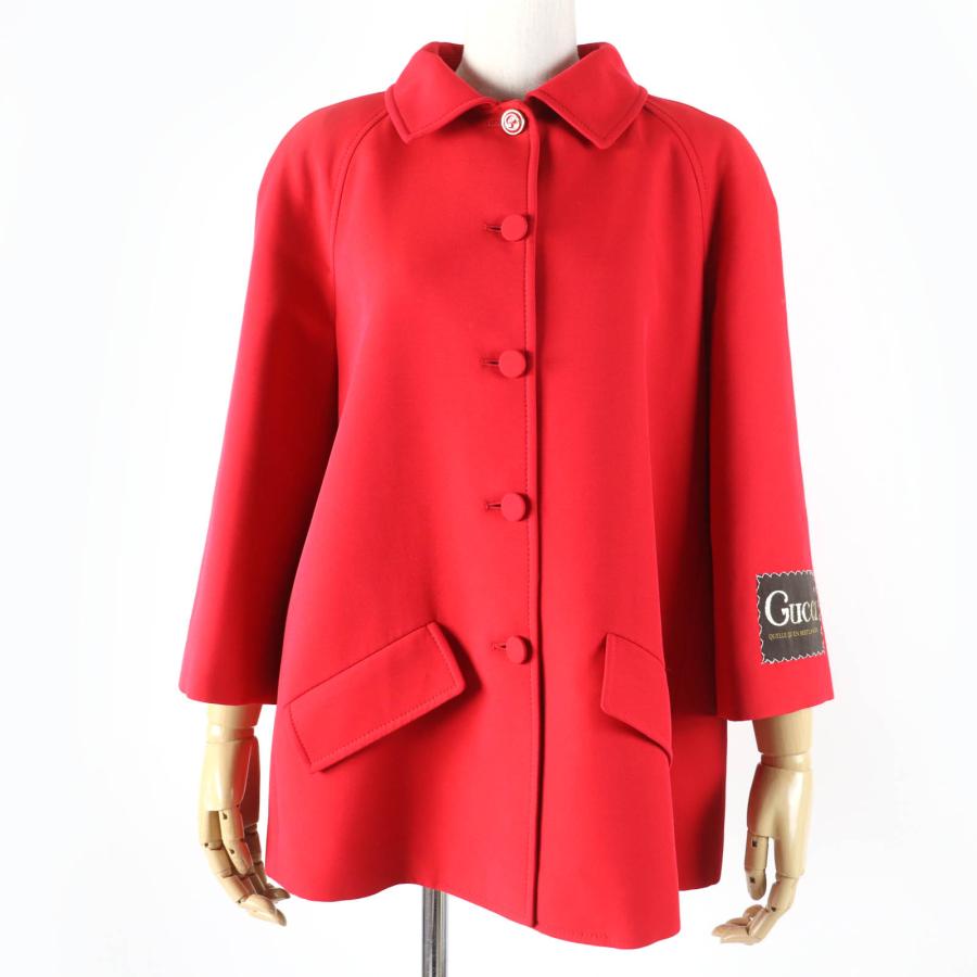 GUCCI（グッチ） 極美品☆GUCCI 619359 シルク ウール QUELLE QUEN