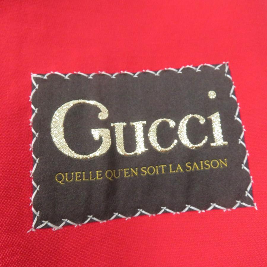 GUCCI（グッチ） 極美品☆GUCCI 619359 シルク ウール QUELLE QUEN