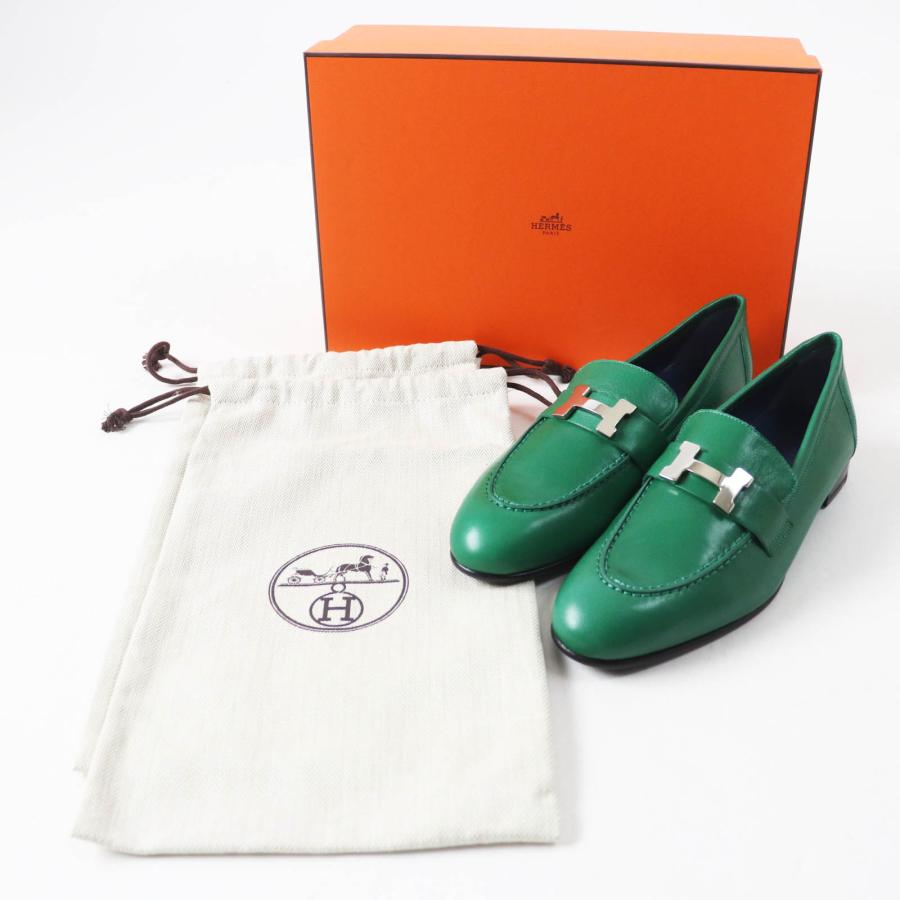 HERMES（エルメス） 未使用品◎HERMES モカシン パリ コンスタンス