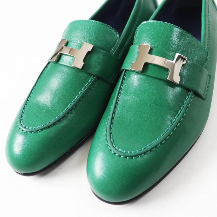 P*s様 ✨お楽しみ✨GWオークション　エルメス　モカシン　パリ　コンスタンス HERMES（エルメス） 未使用品◎HERMES モカシン パリ コンスタンス