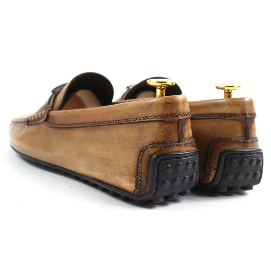 極美品○TOD'S トッズ シティ ゴンミーニ Tタイムレス ブラッシュド
