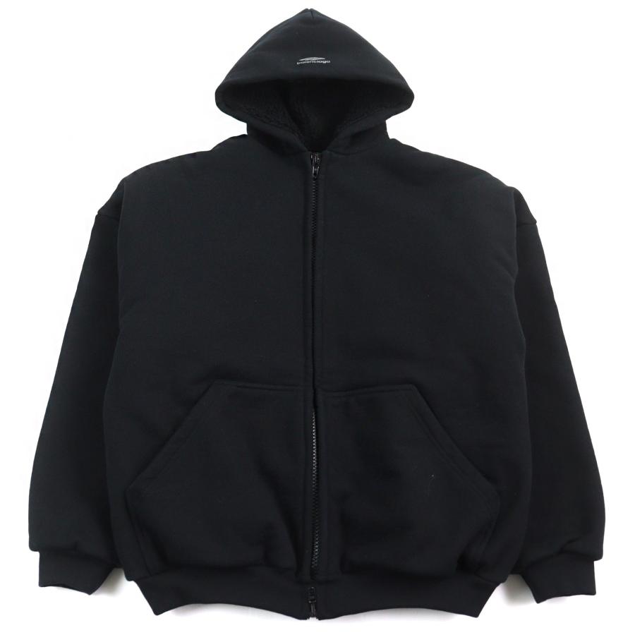 未使用品○BALENCIAGA バレンシアガ 2023年製 773668 TPUQ2 3B Sports Icon hoodie アイコンフーディー 3 正規品 メンズ 定価500500円 BALENCIAGA（バレンシアガ） 未使用品○BALENCIAGA 2023年製 773668