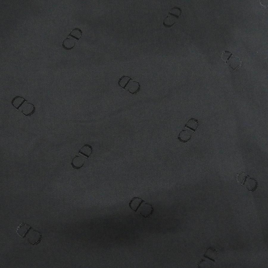 美品□DIOR ディオール オム 993C307A4517 ローラーコースターバックル ロング チェスターコート ブラック 44 イタリア製 正規品 メンズの画像