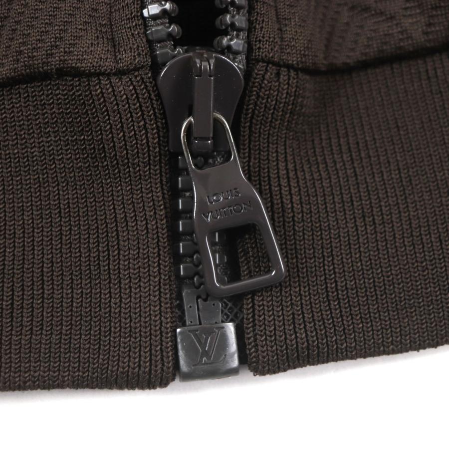 極美品！ルイヴィトン　モノグラム　エンボス　トラックジャケット　型押し　ブルゾン LOUIS VUITTON（ルイ・ヴィトン） 美品▽ルイヴィトン 2024年製 HJY45W