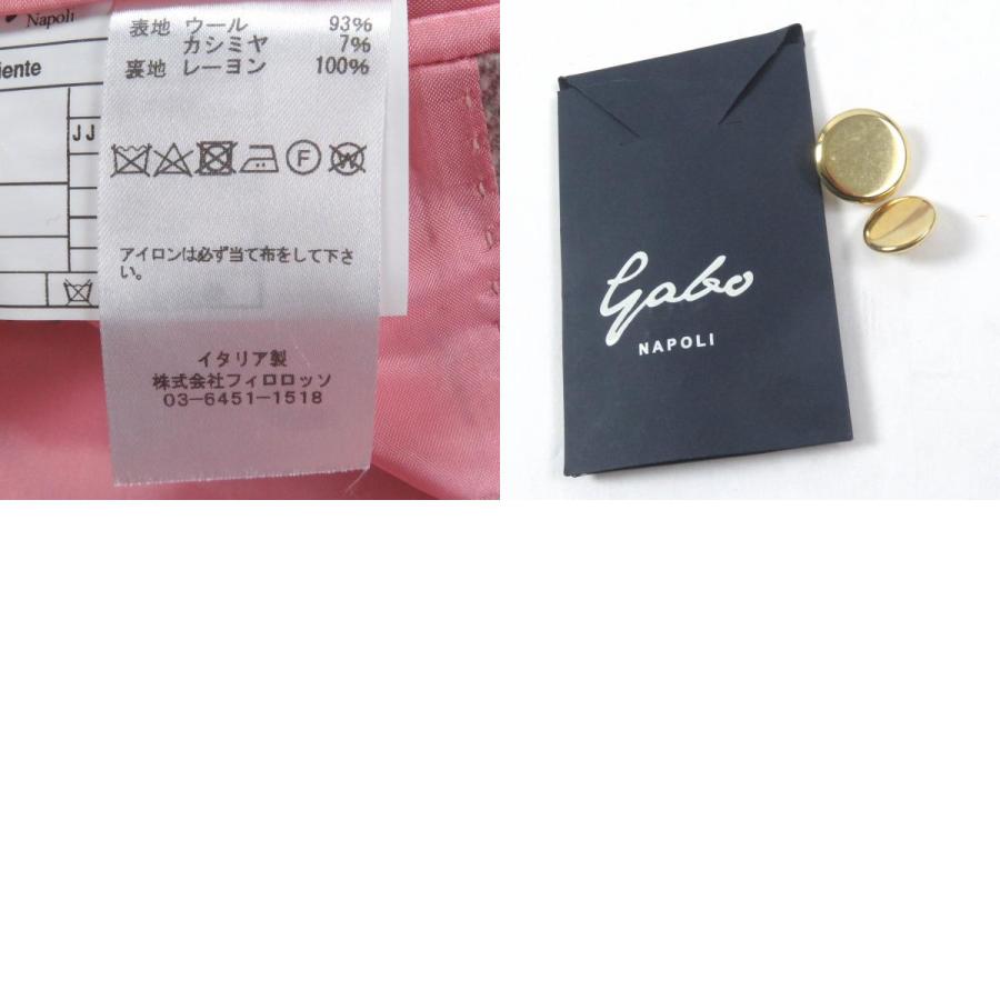極美品□Gabo ガボ ロロピアーナ社製生地 スーパー170sウール 極美品□Gabo ガボ ロロピアーナ社製生地 スーパー170sウール