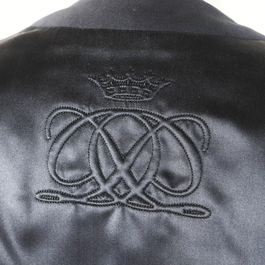 美品◎DRAWER ドゥロワー 6522-299-0689 シルク リバーシブル