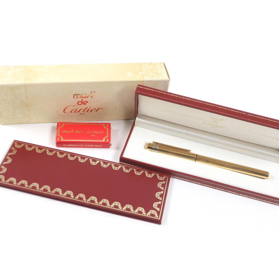 Cartier（カルティエ） 極美品□Cartier ヴィンテージ パンテール ペン