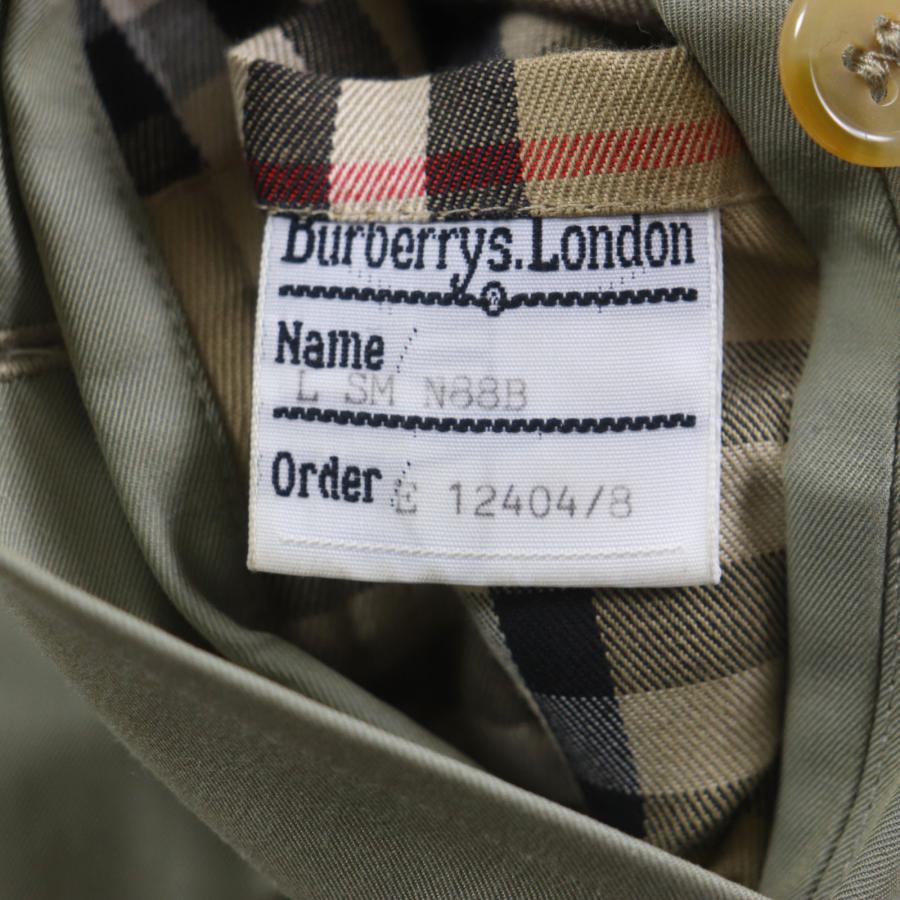 良品▽Burberrys バーバリー ヴィンテージ 裏ノバチェック柄