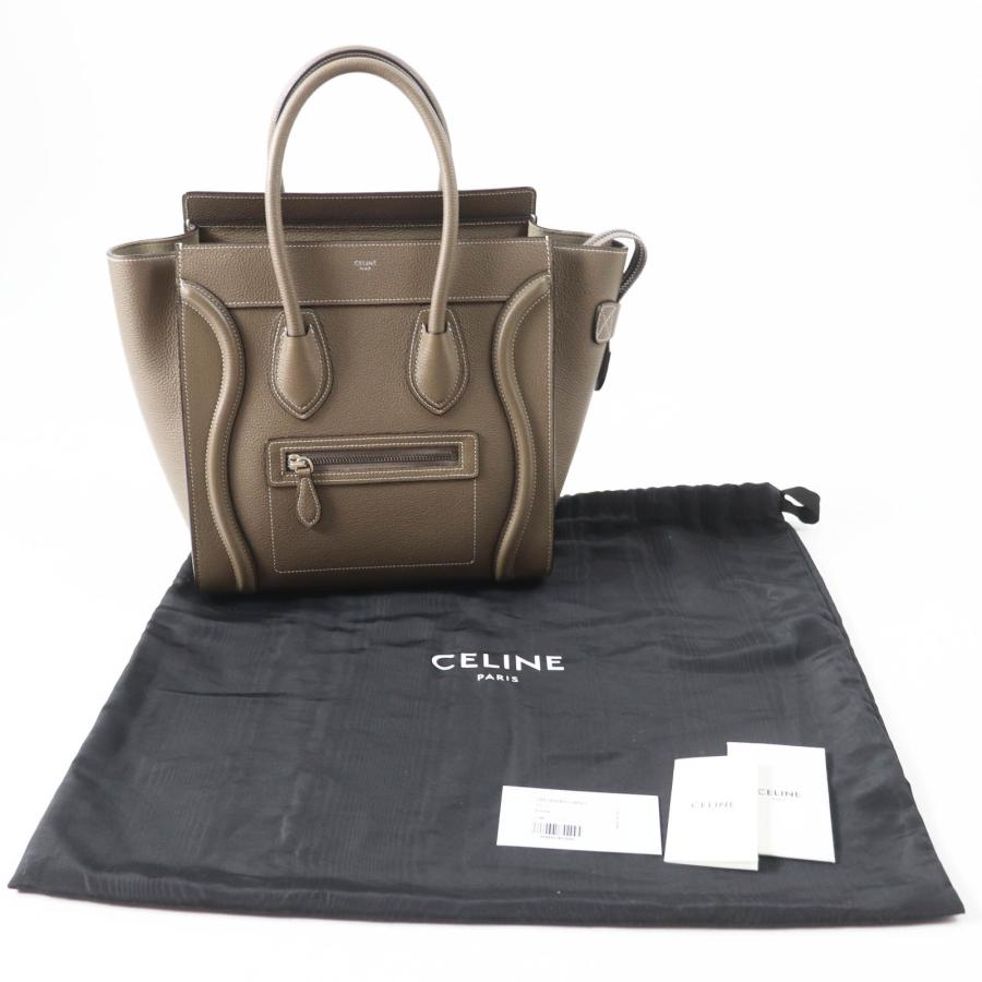 CELINE（セリーヌ） 極美品◎CELINE 18979 ラゲージ マイクロ 