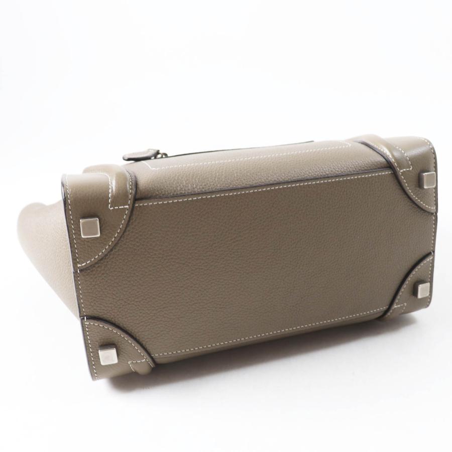 CELINE（セリーヌ） 極美品◎CELINE 18979 ラゲージ マイクロ 