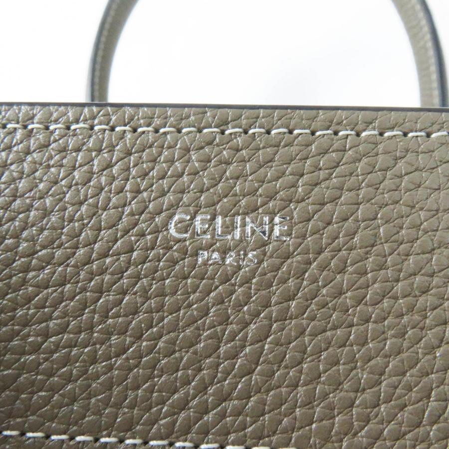 CELINE（セリーヌ） 極美品◎CELINE 18979 ラゲージ マイクロ 