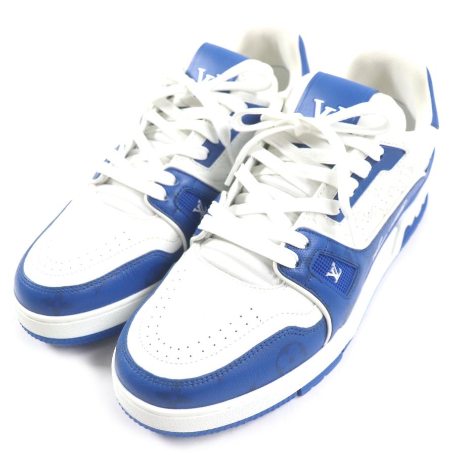 ルイヴィトン LVトレイナーライン スニーカー ホワイト