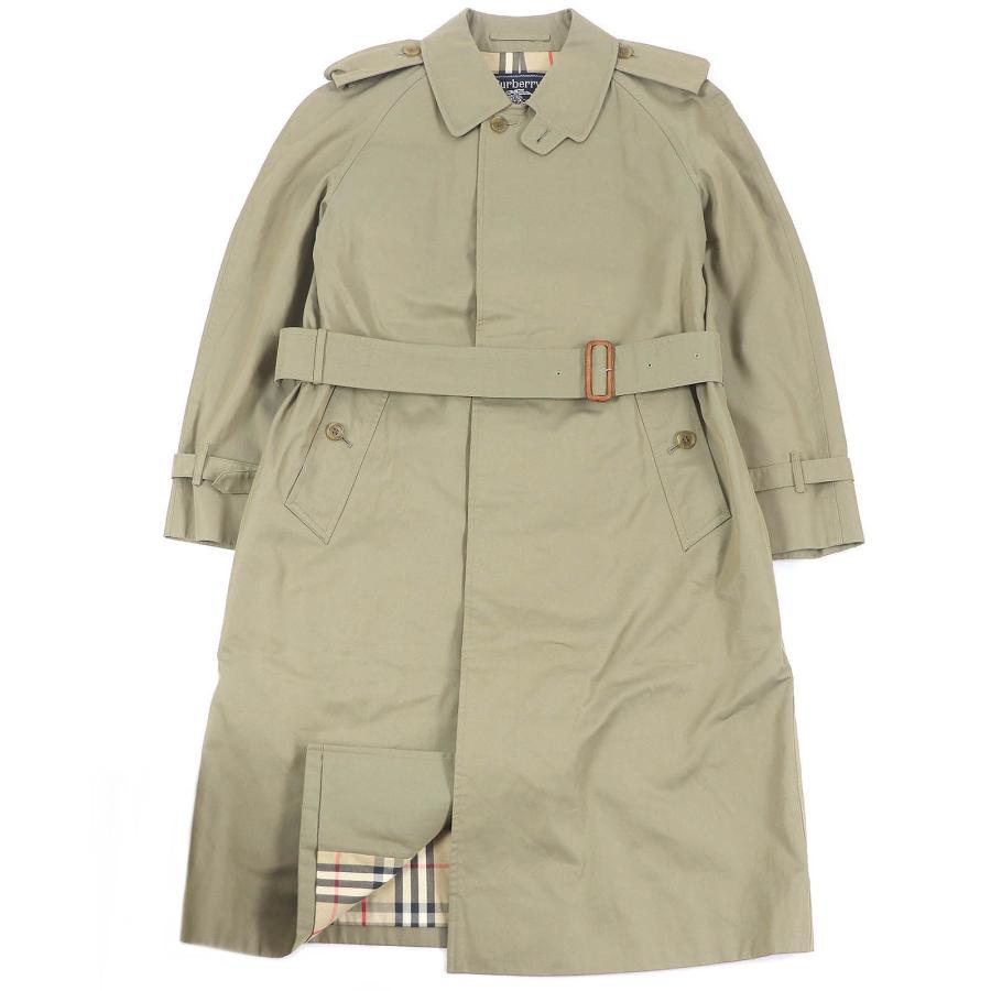 美品 BURBERRY バーバリー ケンジントン ノバチェック柄裏地 ベージュ 美品□Burberrys バーバリー ヴィンテージ 裏ノバチェック柄