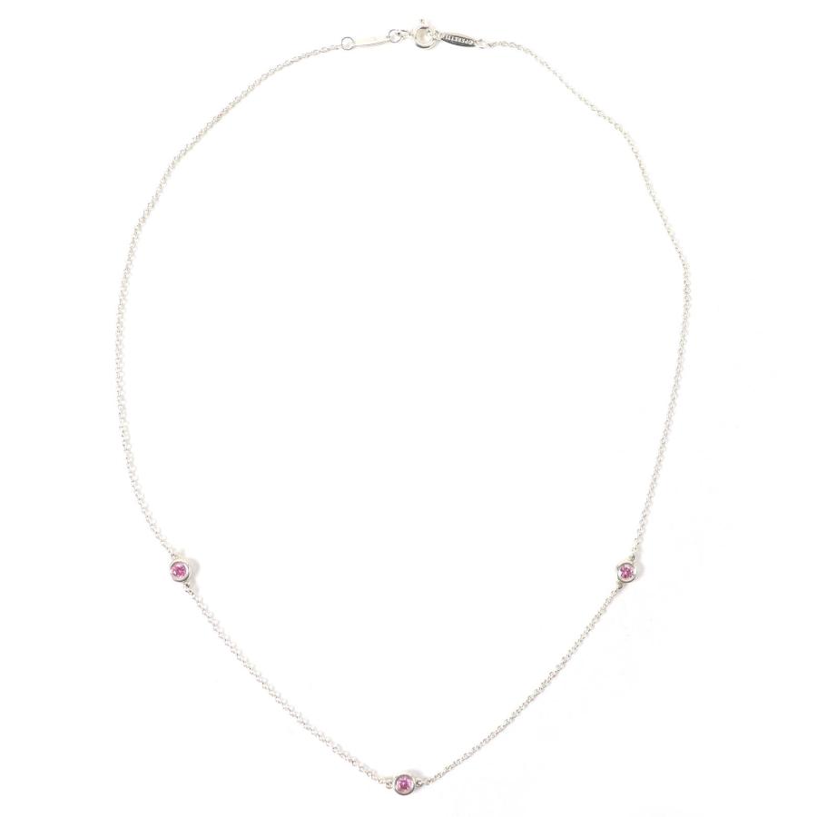 TIFFANY&Co. 美品△TIFFANY&Co. ティファニー エルサペレッティ カラー 