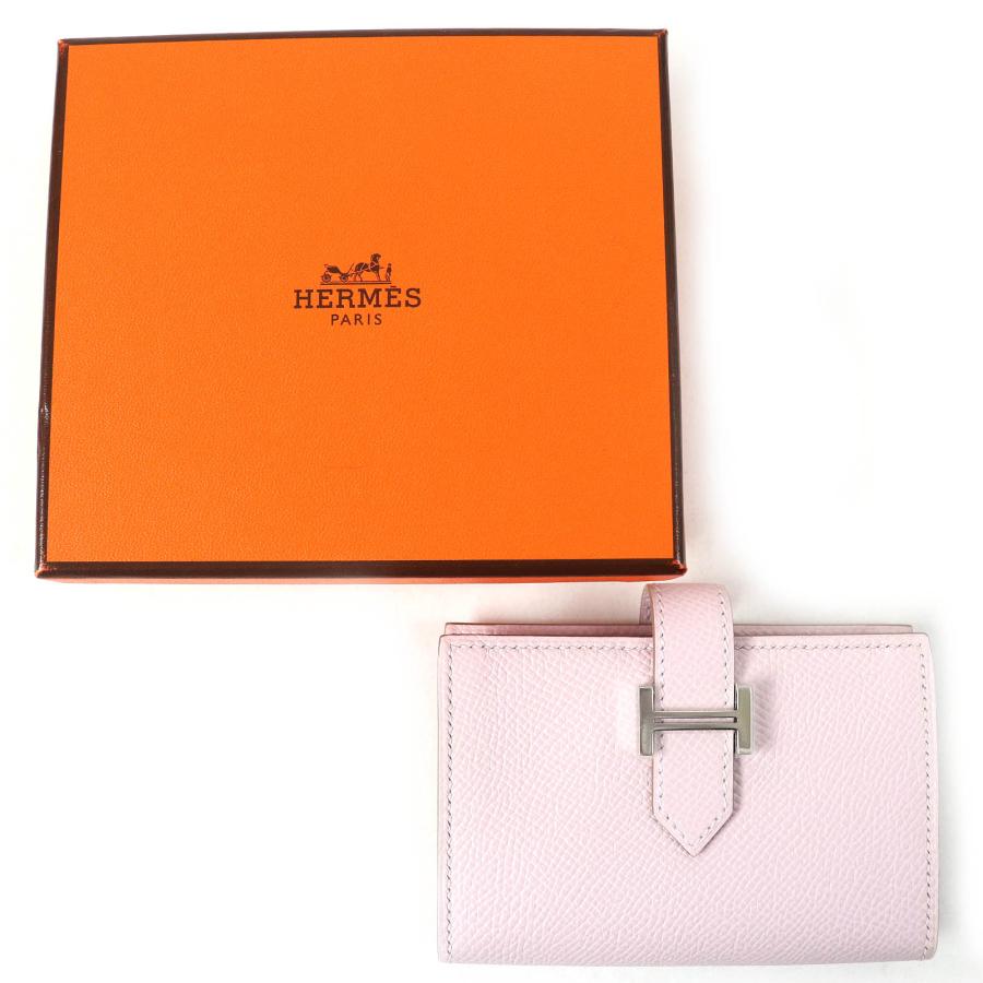 HERMES（エルメス） 未使用品△HERMES ベアン ミニ モーヴペール 