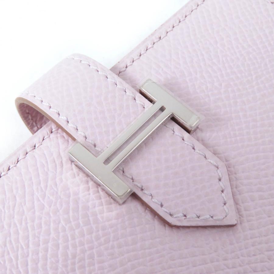 HERMES（エルメス） 未使用品△HERMES ベアン ミニ モーヴペール
