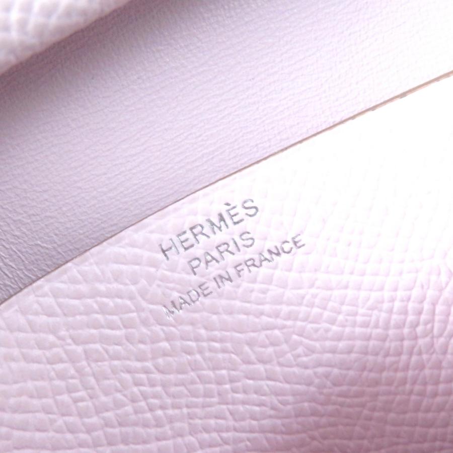 HERMES（エルメス） 未使用品△HERMES ベアン ミニ モーヴペール