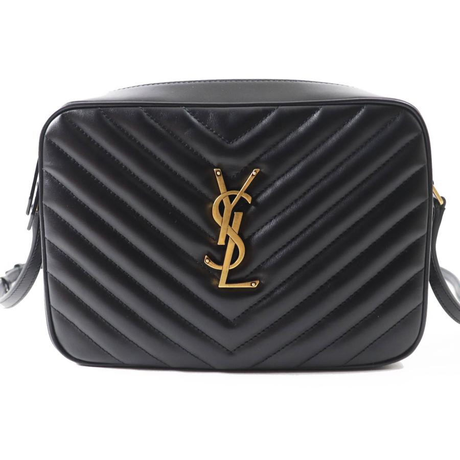 未使用品◎SAINT LAURENT サンローラン 761554 ルー カメラバッグ  