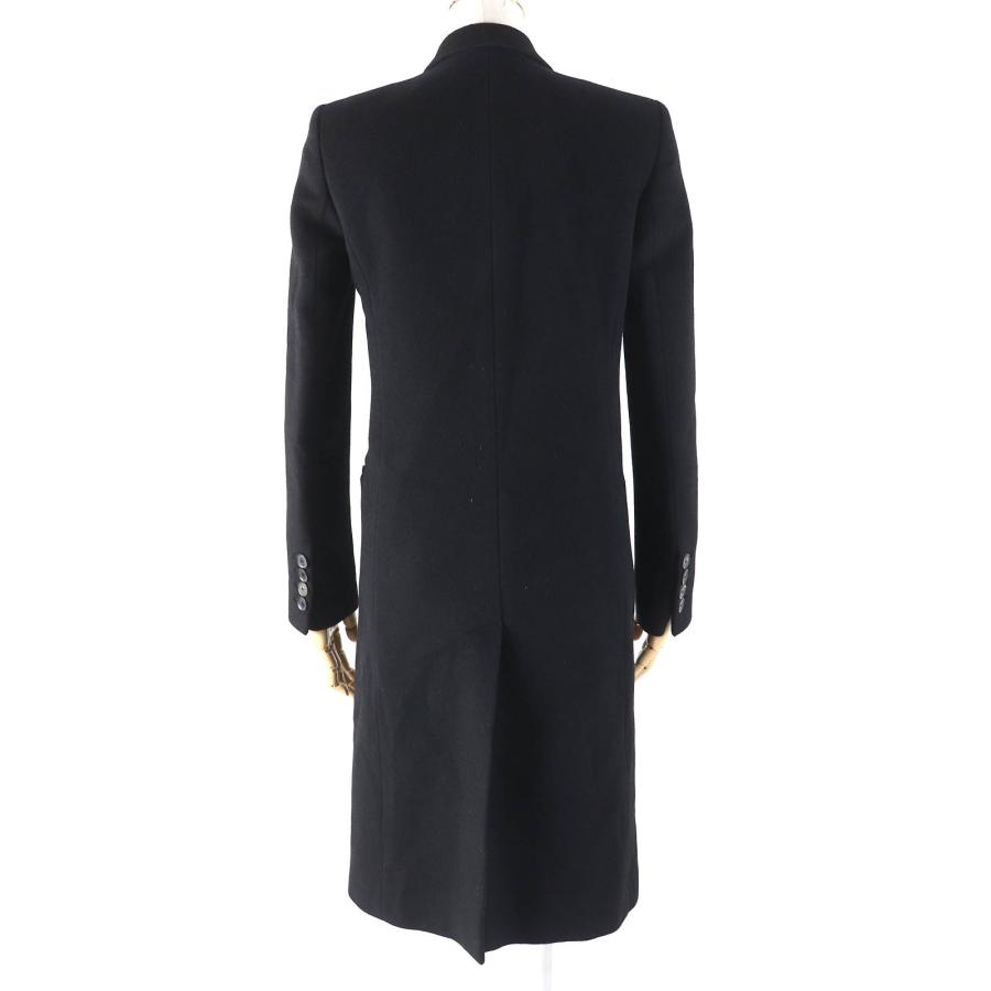 GUCCI（グッチ） 極美品△GUCCI 455739 ウール100％ ロゴボタン 
