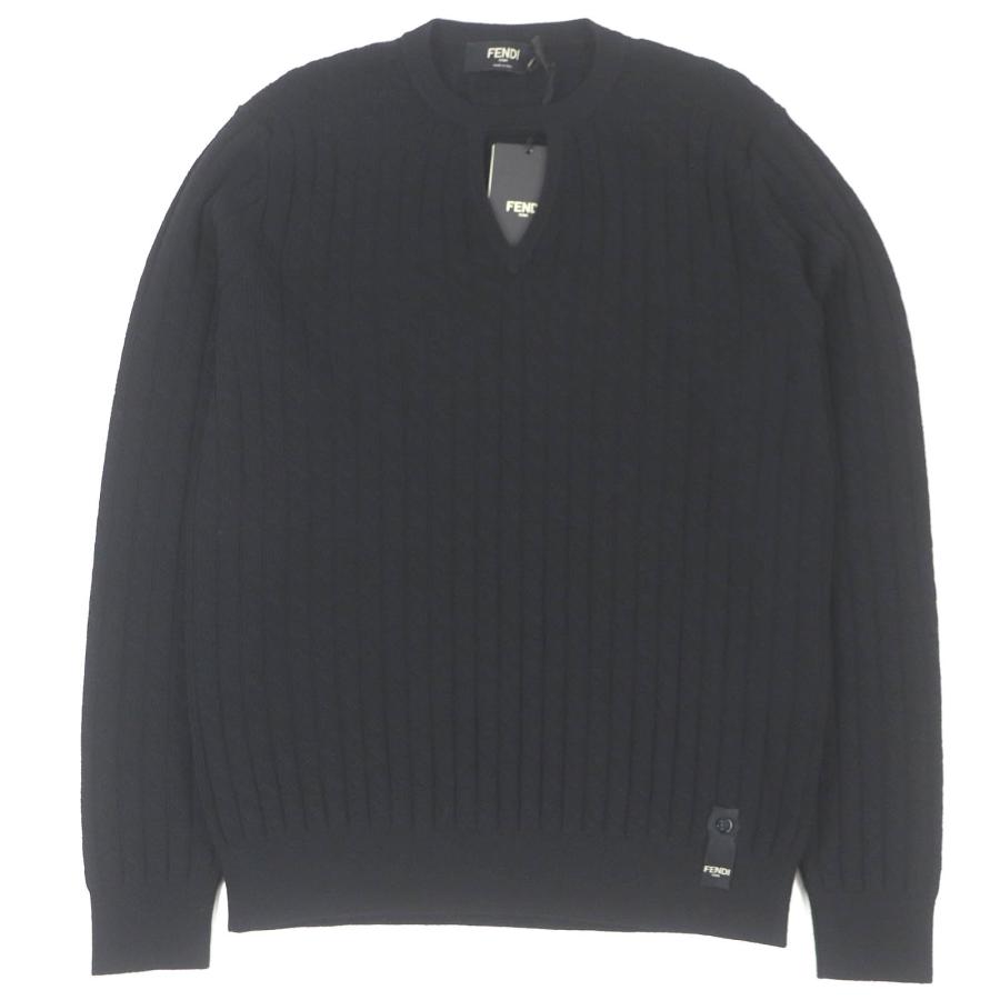 FENDI（フェンディ） 未使用品□FENDI 2022年製 FZX077 ウール100％ FF