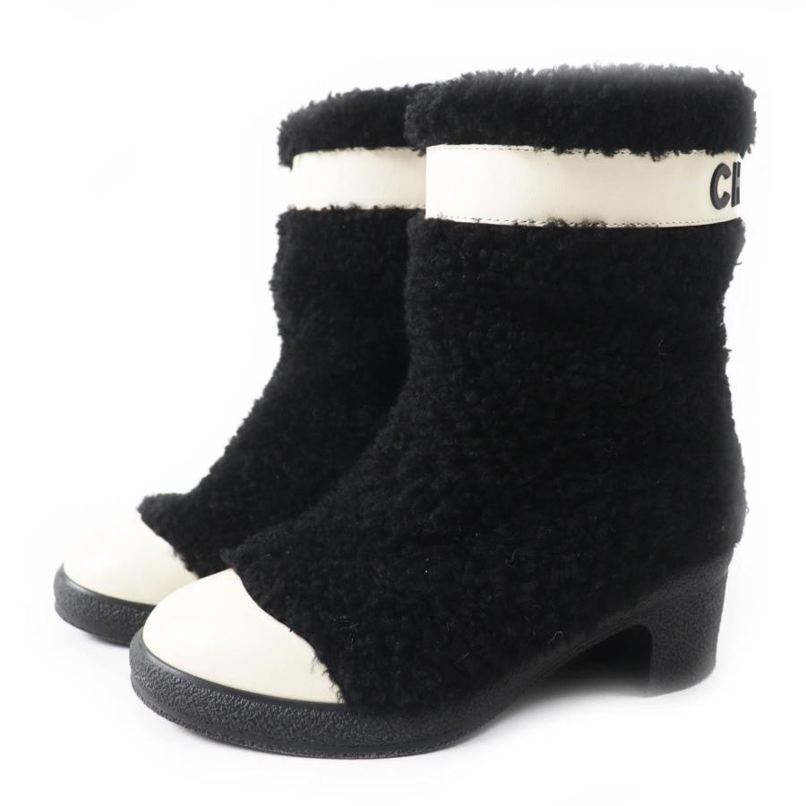 CHANEL（シャネル） 極美品◎CHANEL G34080 ココマーク・ロゴ レザー