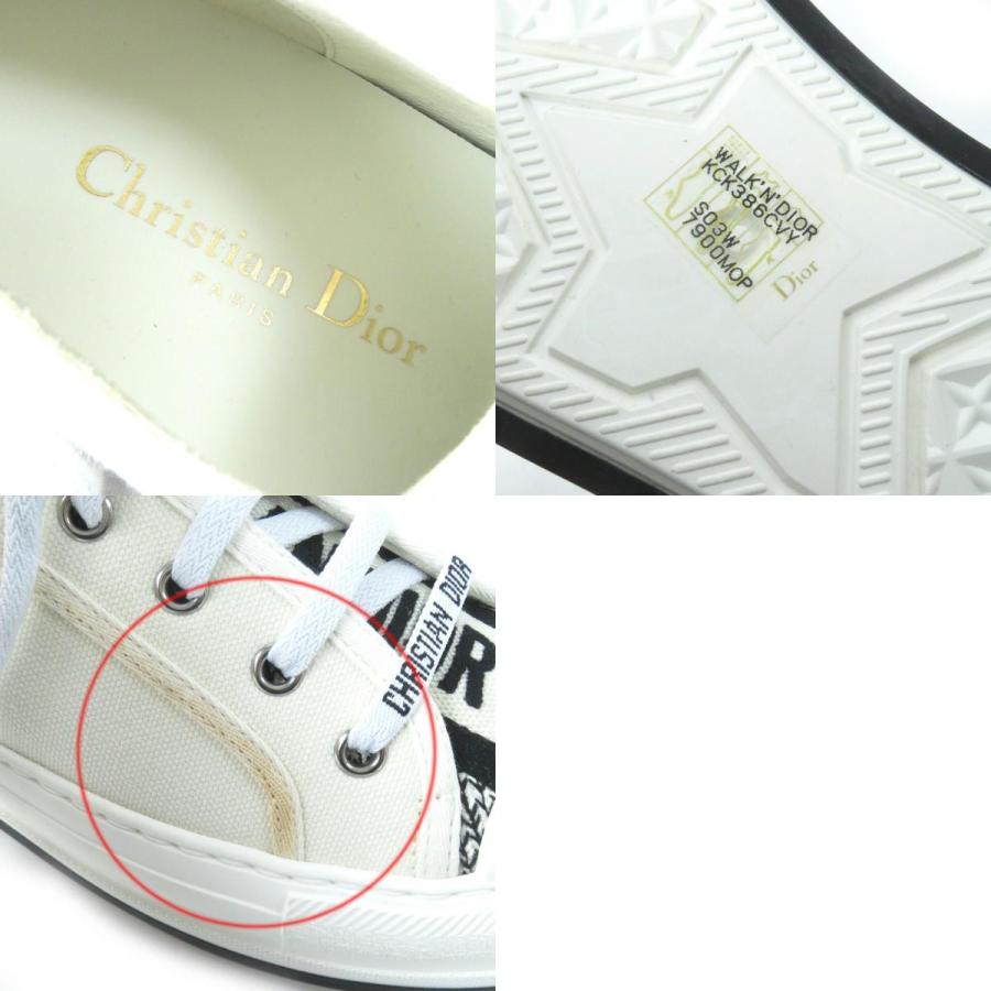 美品】DIORディオール スニーカー《Check