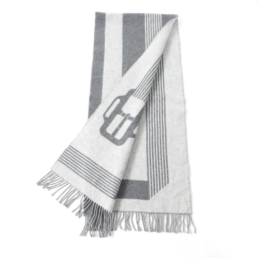 HERMES（エルメス） 極美品☆HERMES サングル・ア・ブックル カシミヤ