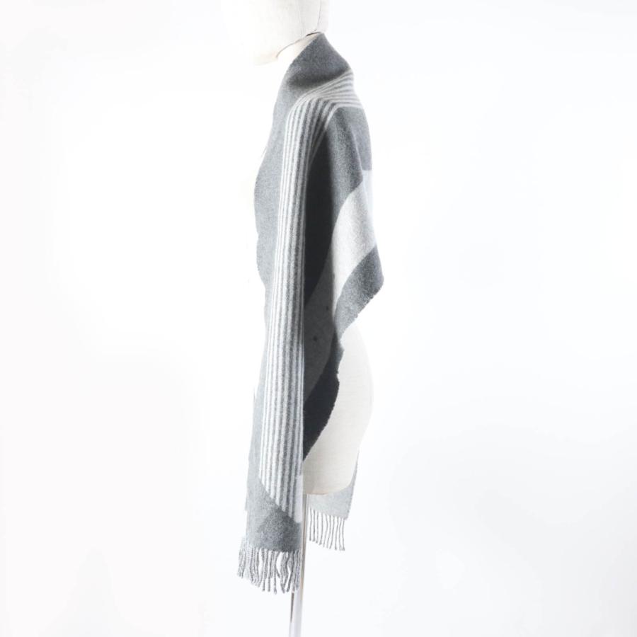 HERMES（エルメス） 極美品☆HERMES サングル・ア・ブックル カシミヤ
