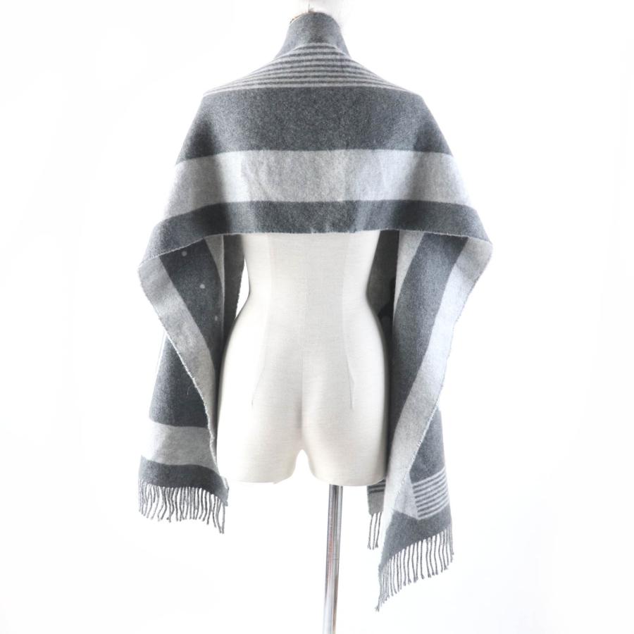 HERMES（エルメス） 極美品☆HERMES サングル・ア・ブックル カシミヤ