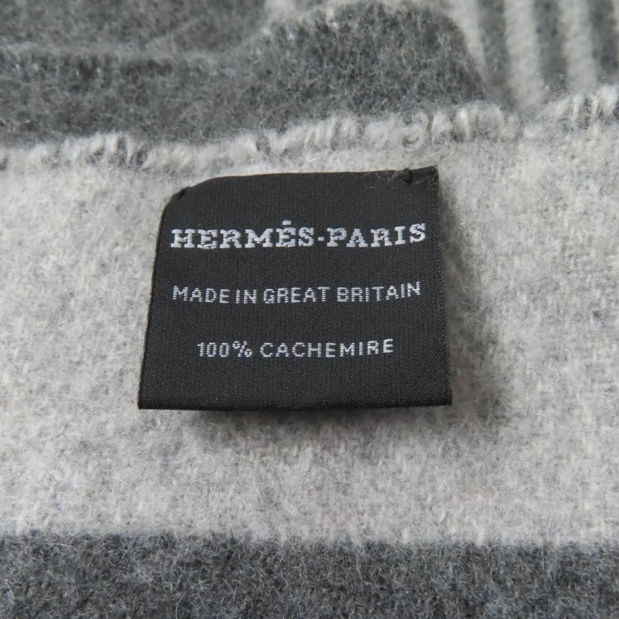 HERMES（エルメス） 極美品☆HERMES サングル・ア・ブックル カシミヤ