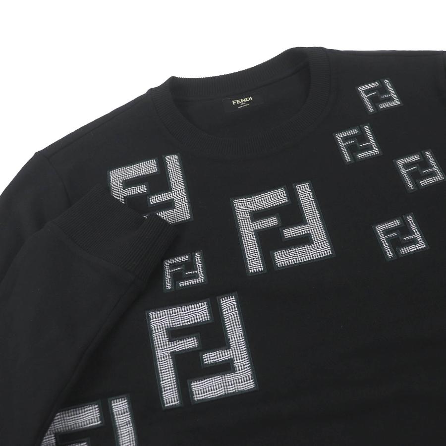 FENDI（フェンディ） 極美品□FENDI FY0178 コットン100％ FFロゴ 