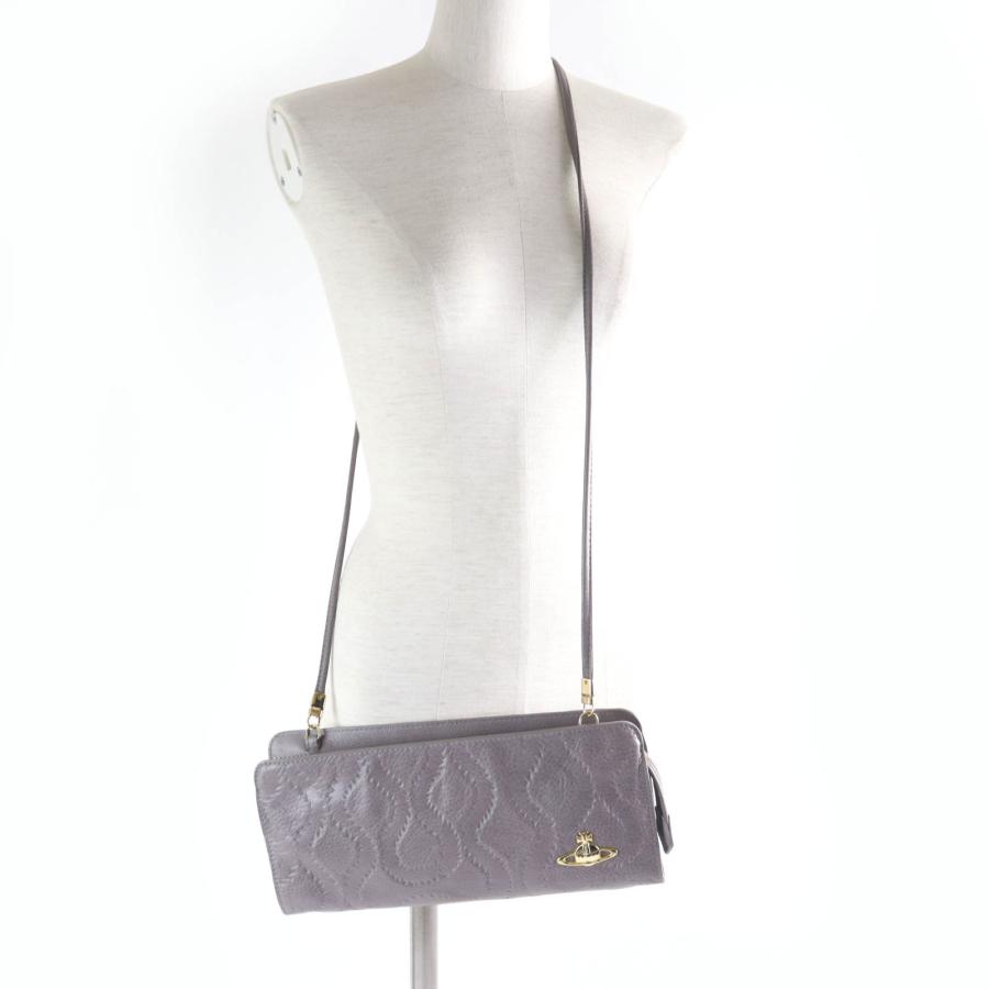 極美品☆Vivienne Westwood ヴィヴィアンウエストウッド オーブ金具付  